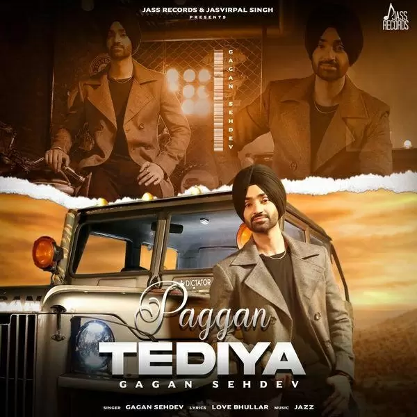 Paggan Tediya Gagan Sehdev Mp3 Download Song - Mr-Punjab