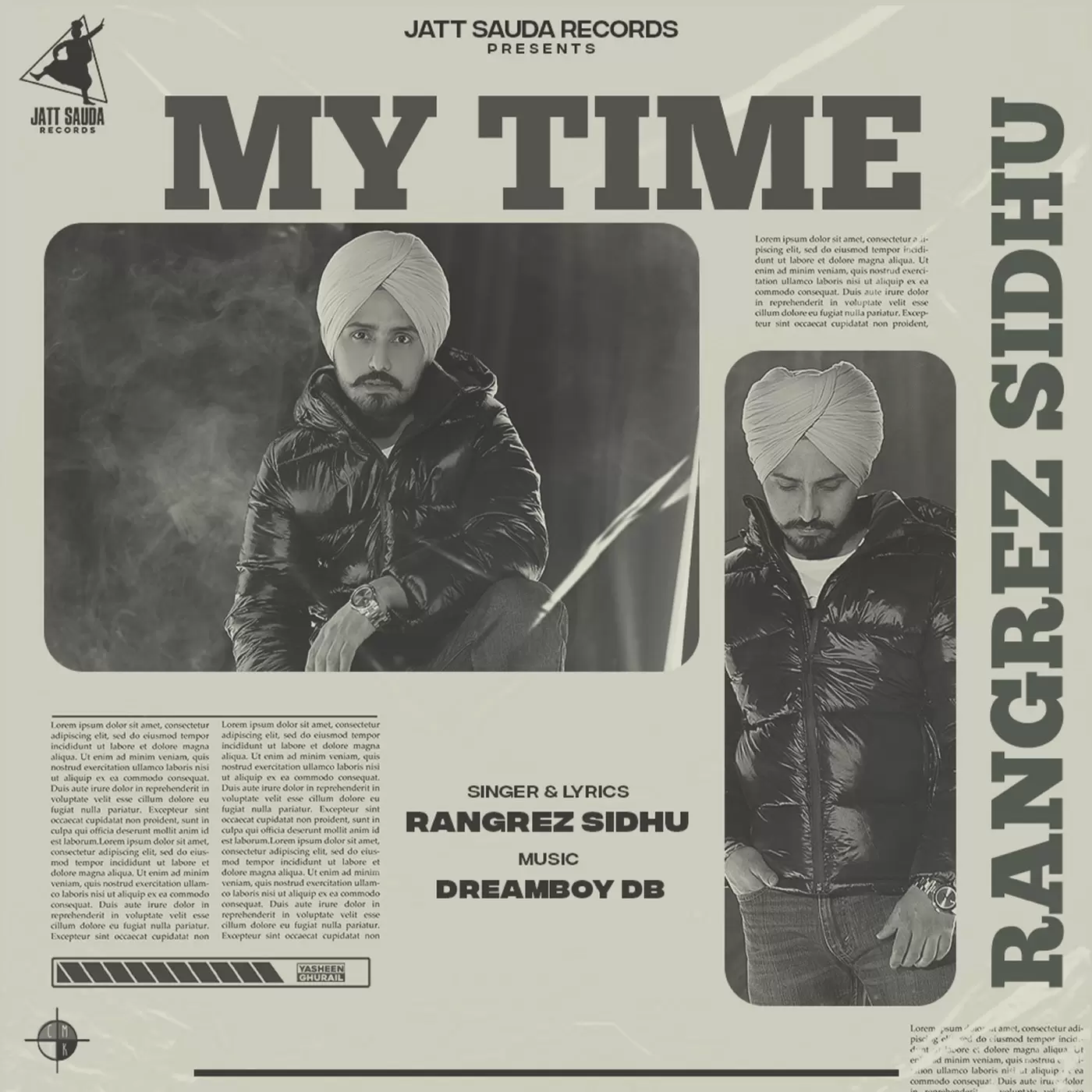 My Time Rangrez Sidhu Mp3 Download Song - Mr-Punjab