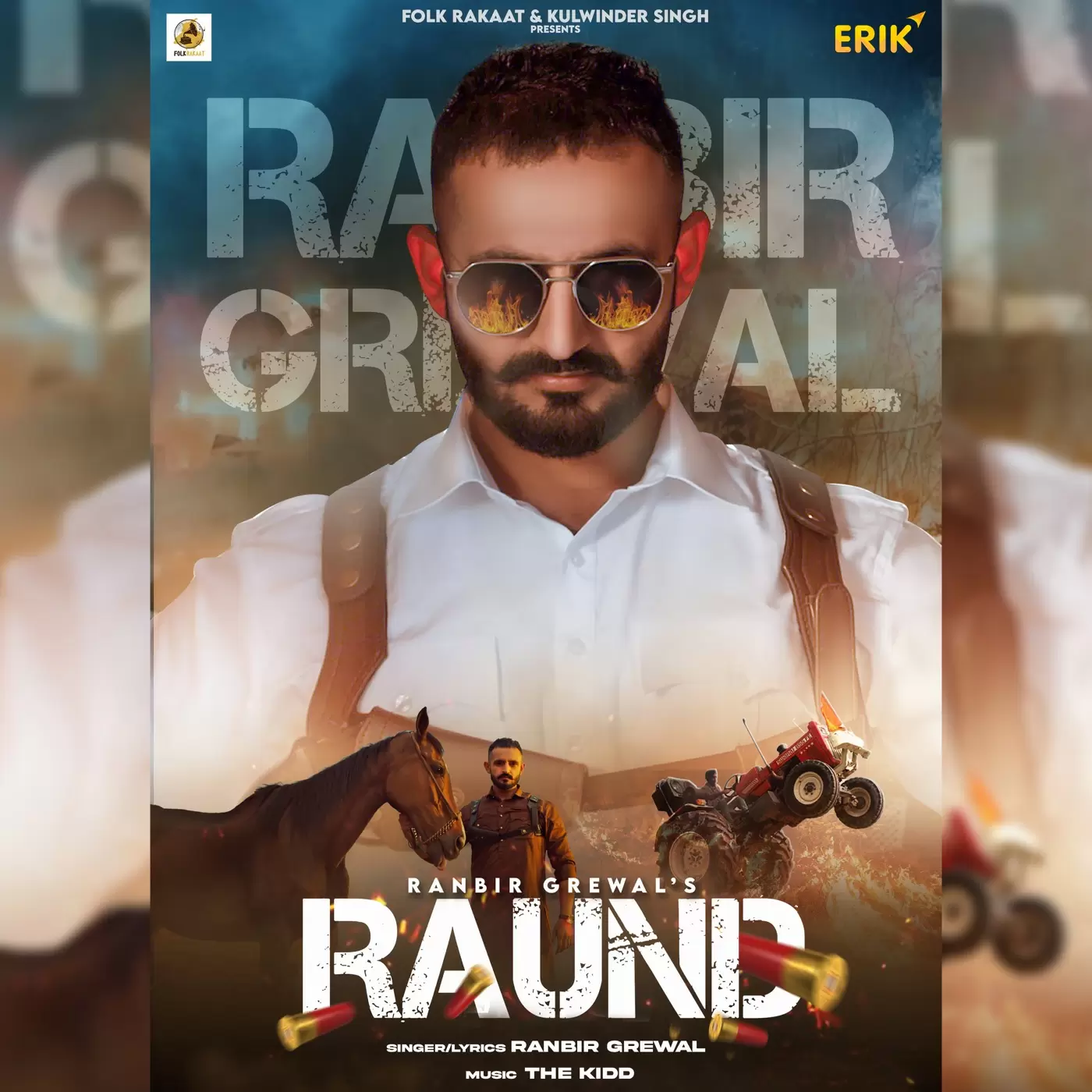 Raund Ranbir Grewal Mp3 Download Song - Mr-Punjab