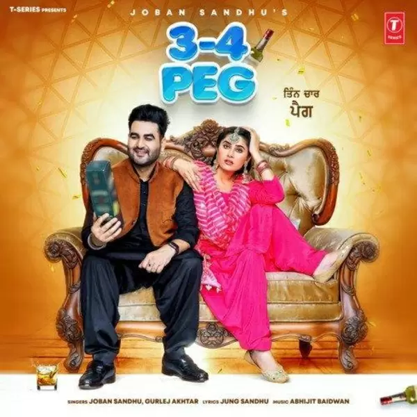 3-4 Peg Joban Sandhu Mp3 Download Song - Mr-Punjab
