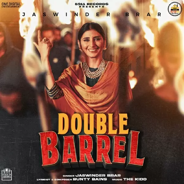 Double Barrel Jaswinder Brar Mp3 Download Song - Mr-Punjab