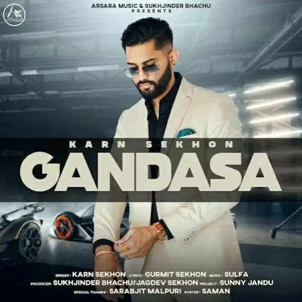 Gandasa Karn Sekhon Mp3 Download Song - Mr-Punjab