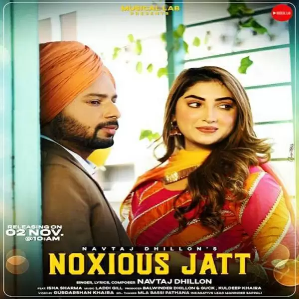 Noxious Jatt Navtaj Dhillon Mp3 Download Song - Mr-Punjab
