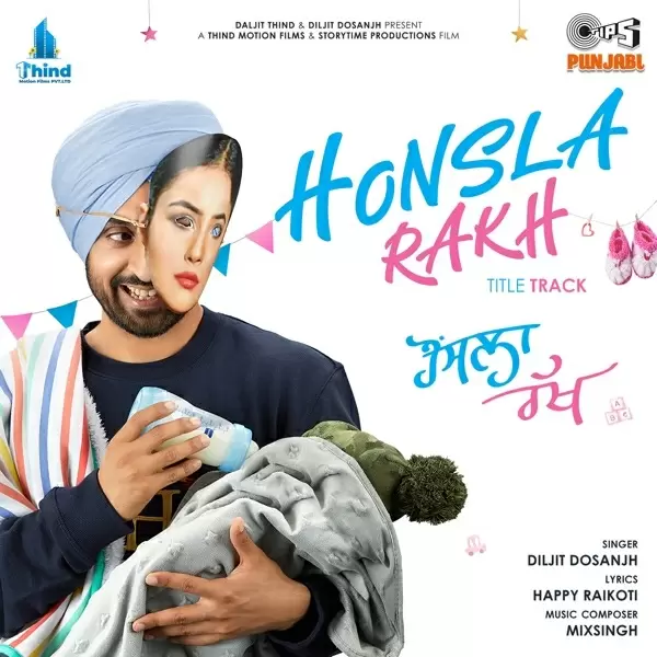 Honsla Rakh Title Track - Album Song by Diljit Dosanjh - Mr-Punjab