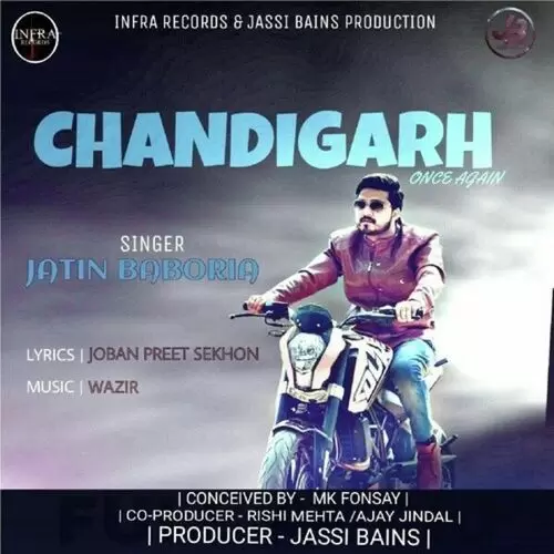 Chandigarh (Once Again) Jatin Baboria Mp3 Download Song - Mr-Punjab