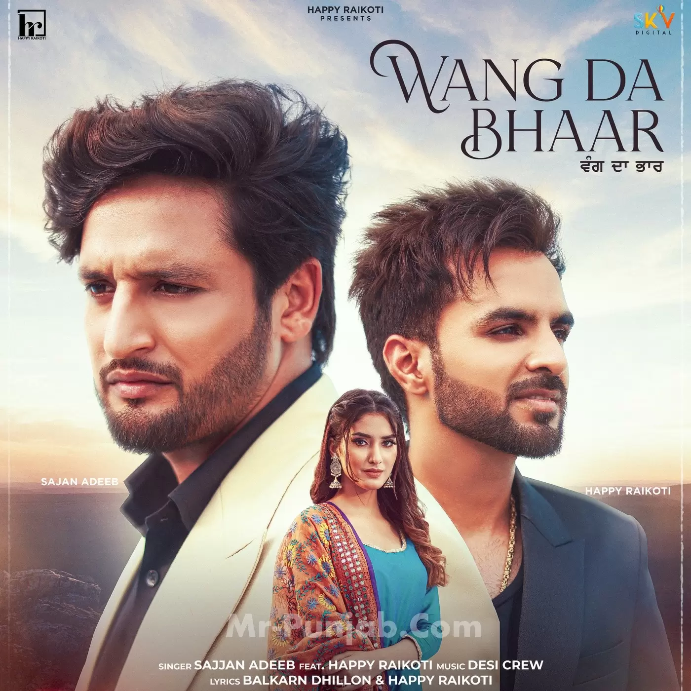 Wang Da Bhaar Sajjan Adeeb Mp3 Download Song - Mr-Punjab
