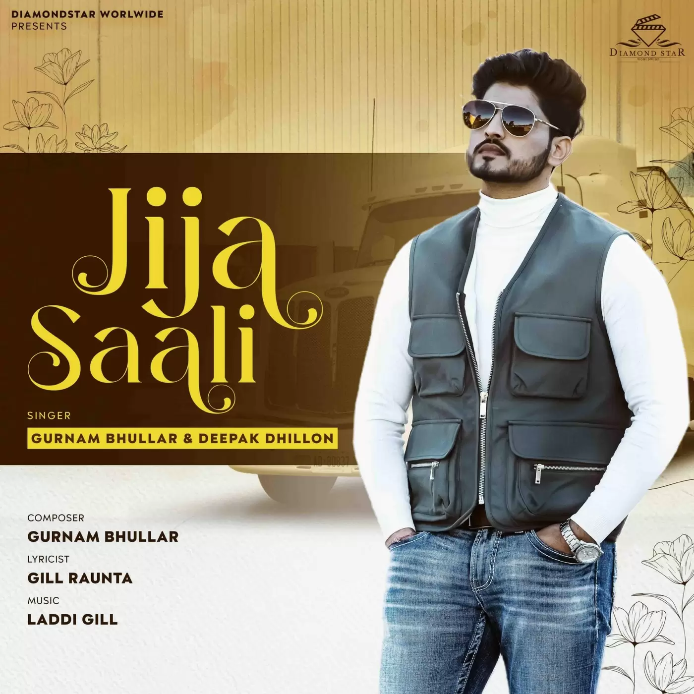 Jija Saali Gurnam Bhullar Mp3 Download Song - Mr-Punjab