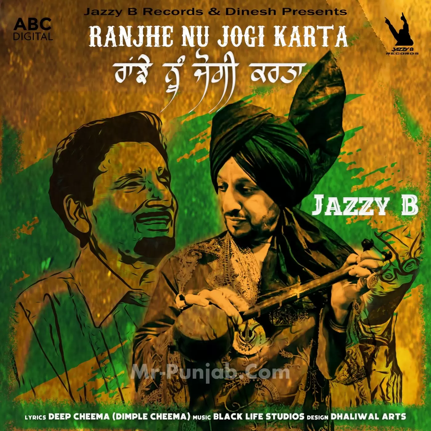 Ranjhe Nu Jogi Karta Jazzy B Mp3 Download Song - Mr-Punjab