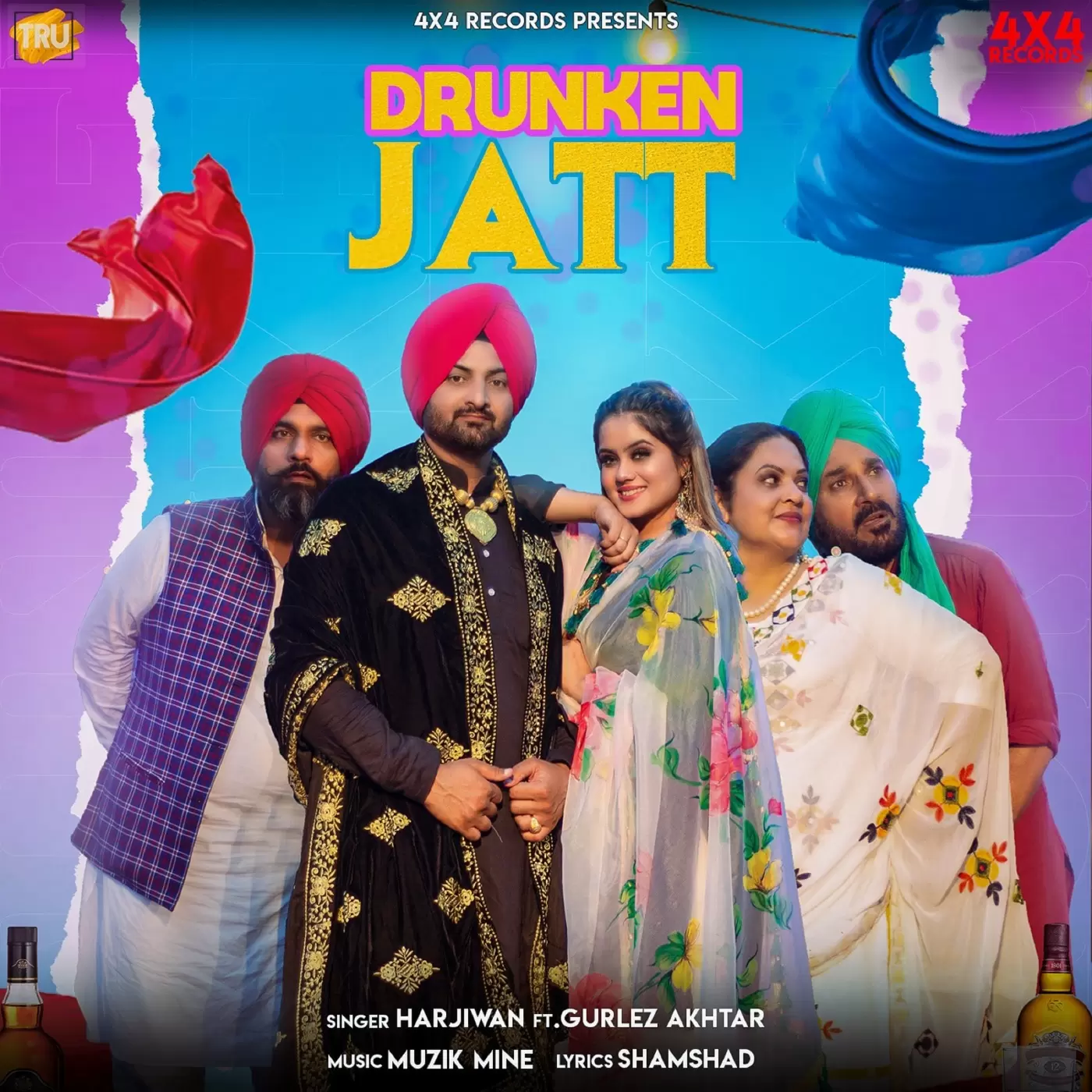 Drunken Jatt Harjiwan Mp3 Download Song - Mr-Punjab