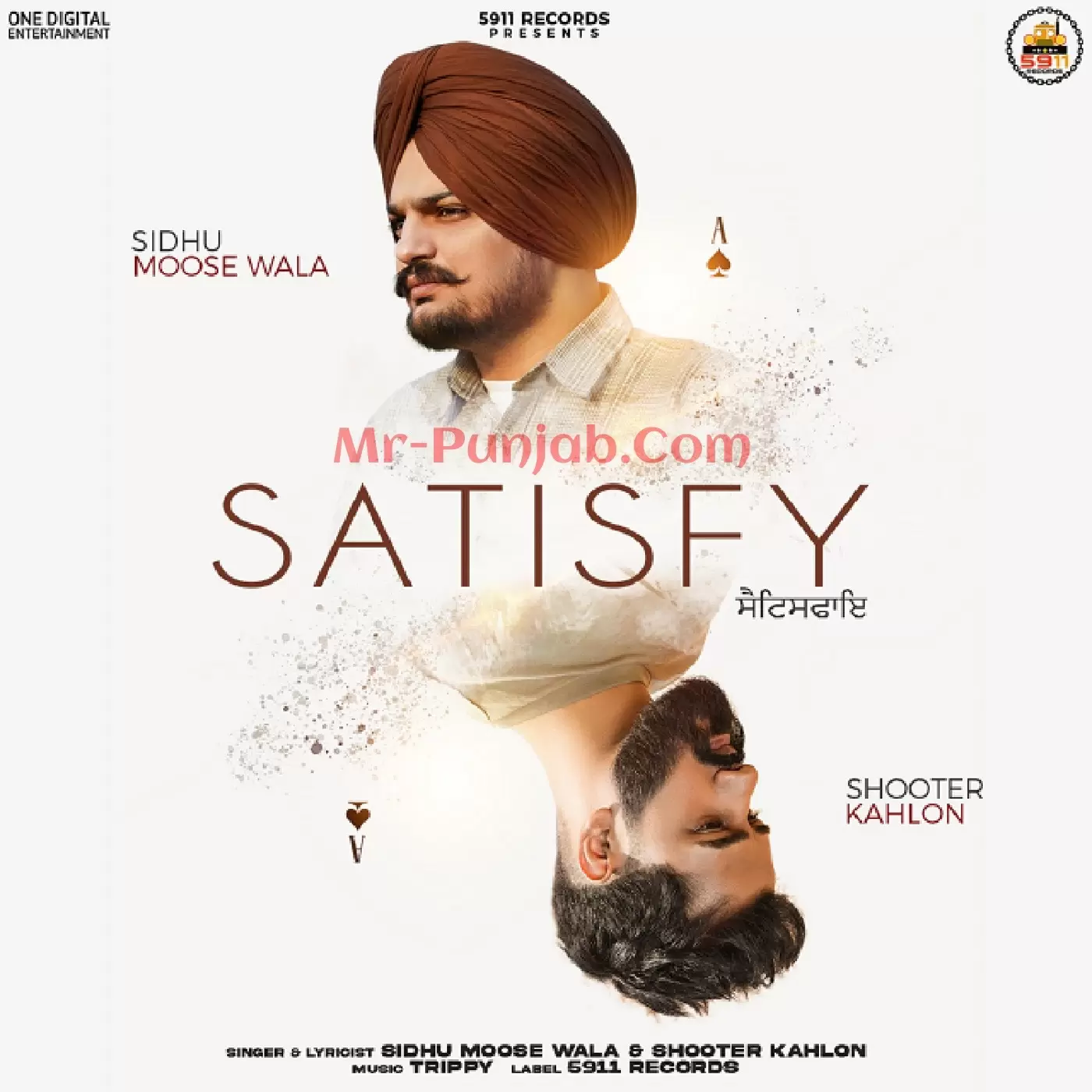 Satisfy Sidhu Moose Wala Mp3 Download Song - Mr-Punjab