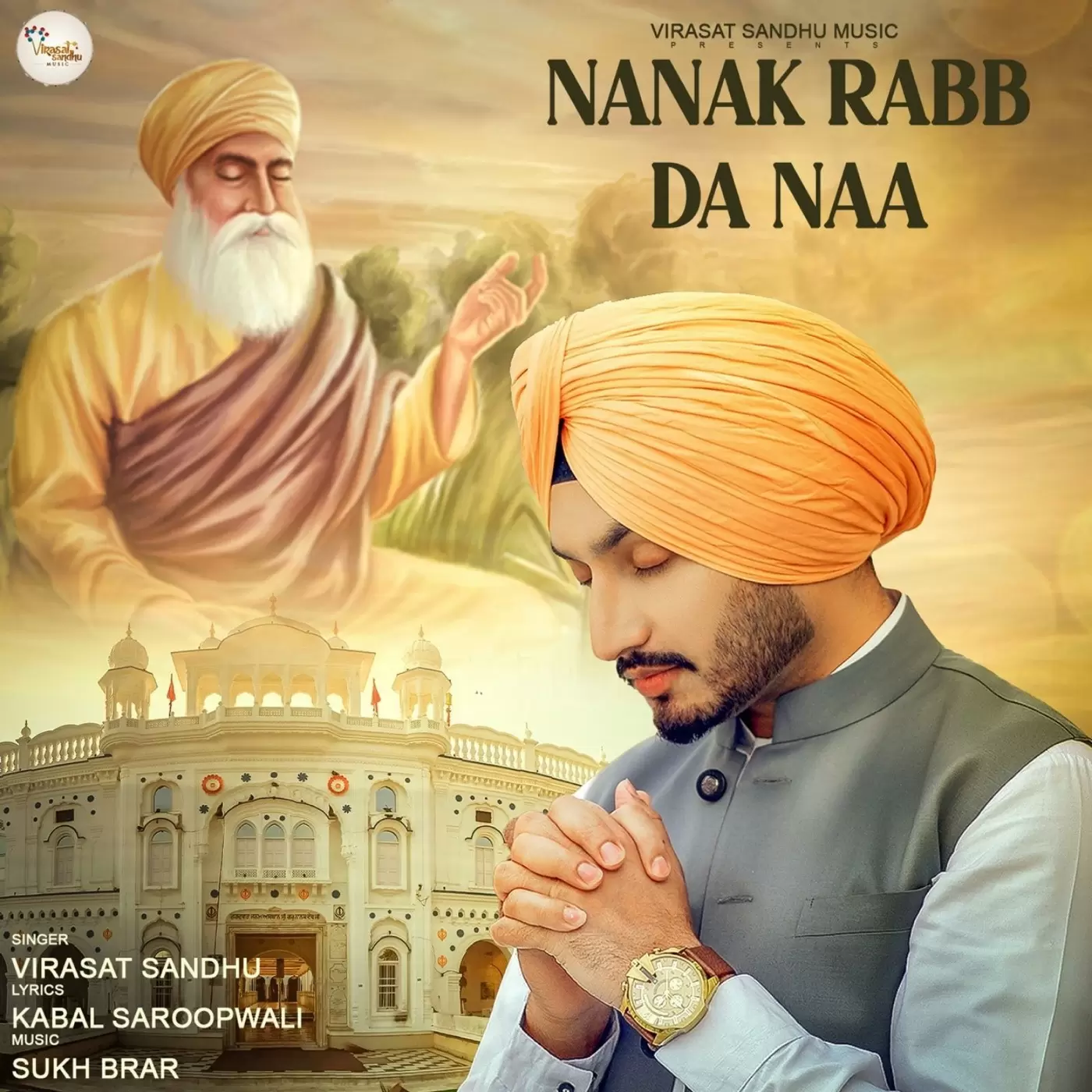 Nanak Rabb Da Naa Virasat Sandhu Mp3 Download Song - Mr-Punjab