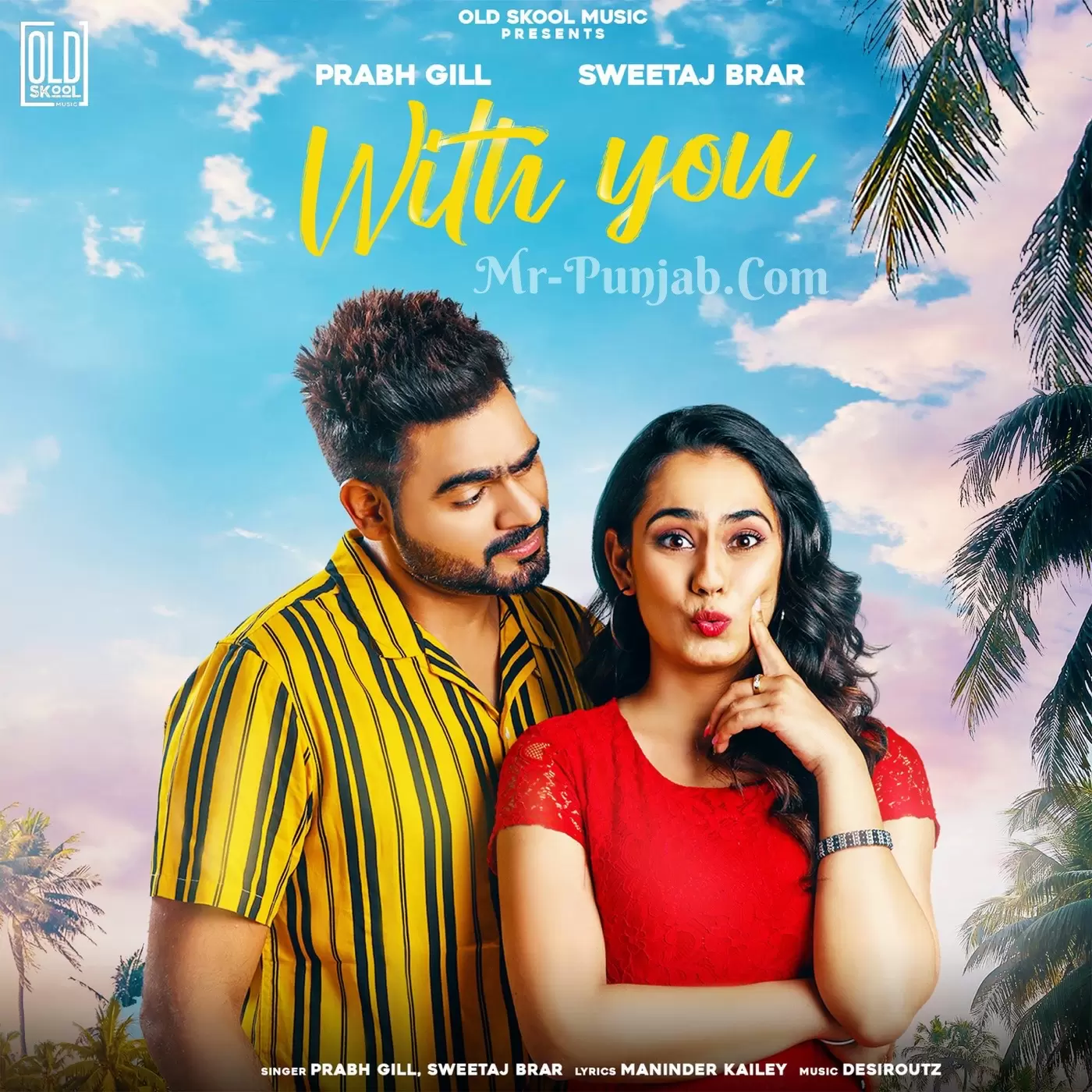 With You Prabh Gill Mp3 Download Song - Mr-Punjab