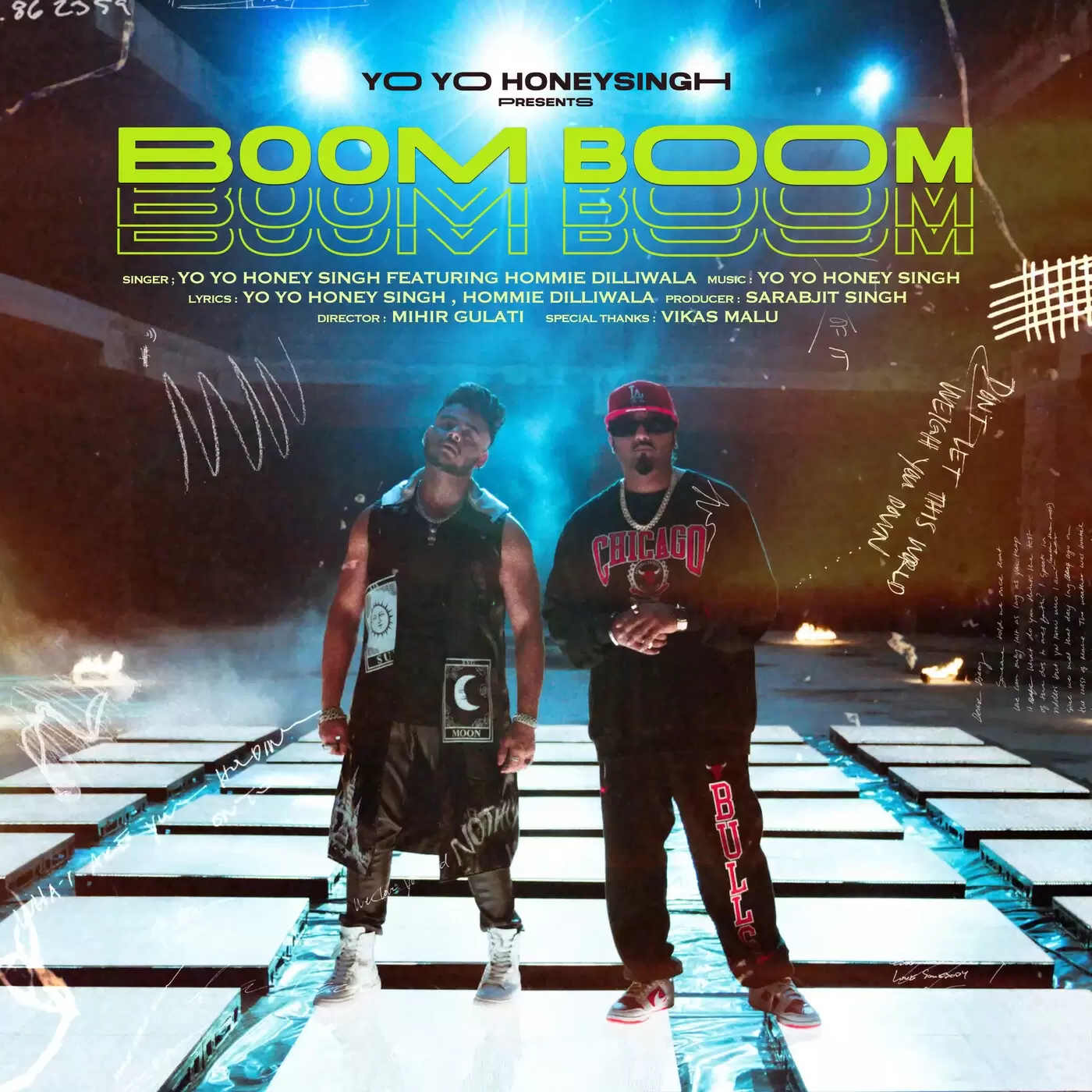 Boom Boom Yo Yo Honey Singh Mp3 Download Song - Mr-Punjab