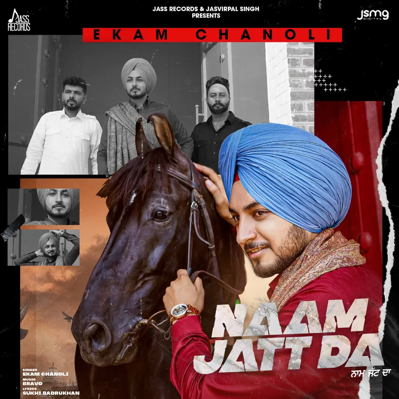 Naam Jatt Da Ekam Chanoli Mp3 Download Song - Mr-Punjab
