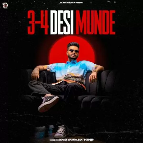 3-4 Desi Munde Romey Maan Mp3 Download Song - Mr-Punjab