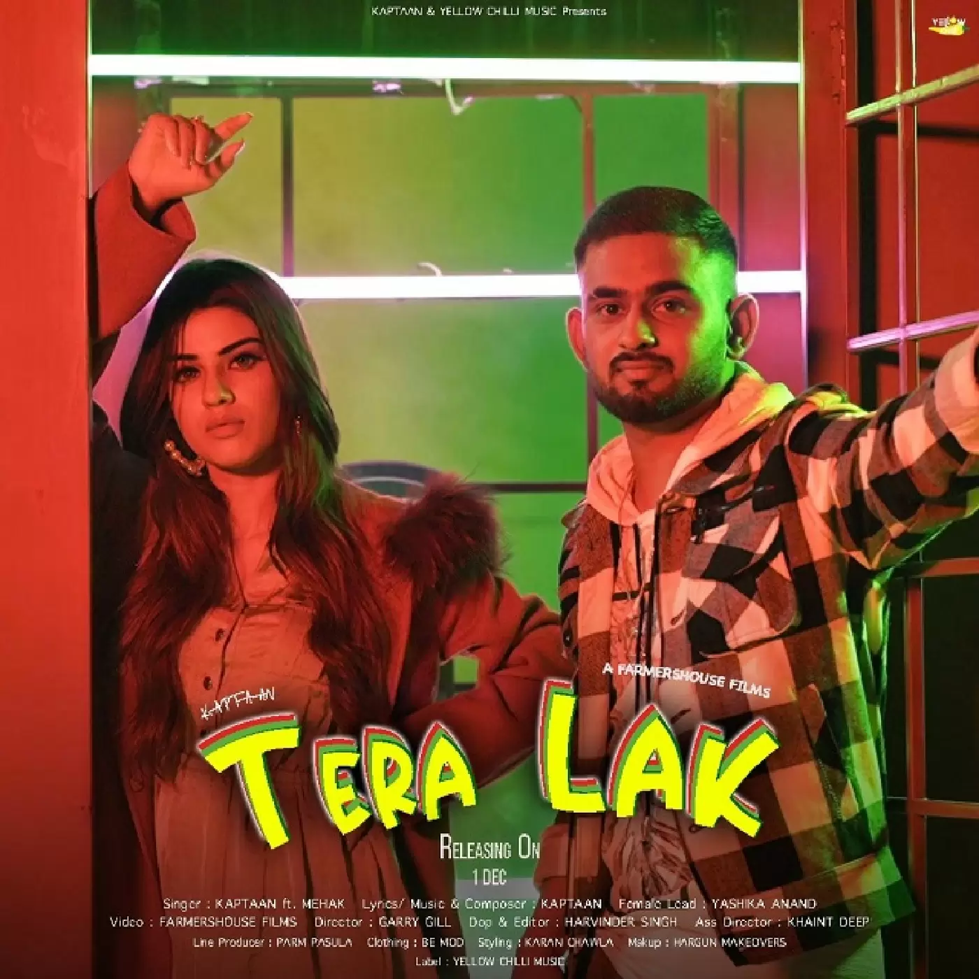 Tera Lak Kaptaan Mp3 Download Song - Mr-Punjab