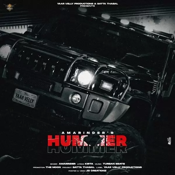 Hummer Amarinder Mp3 Download Song - Mr-Punjab