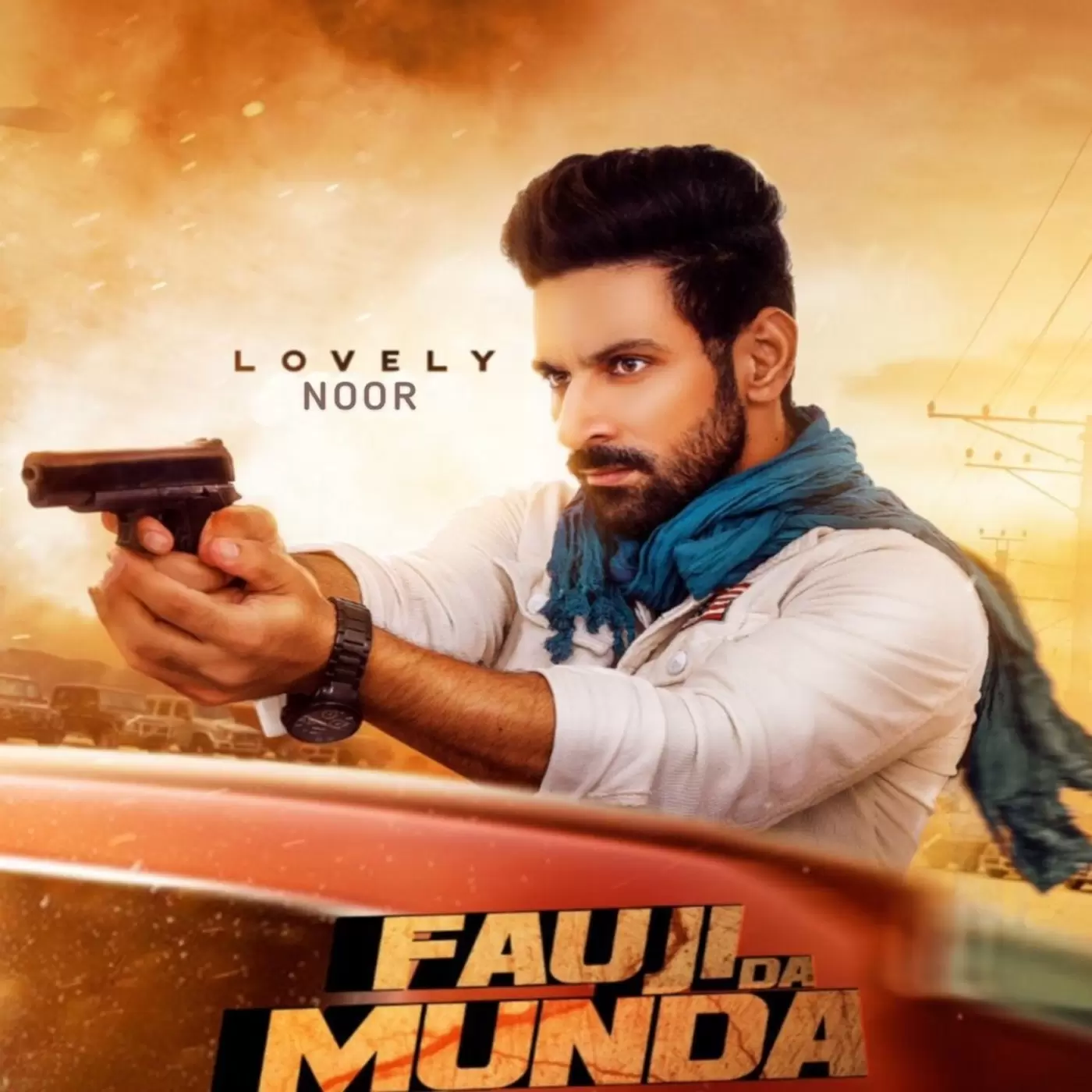 Fauji Da Munda Lovely Noor Mp3 Download Song - Mr-Punjab