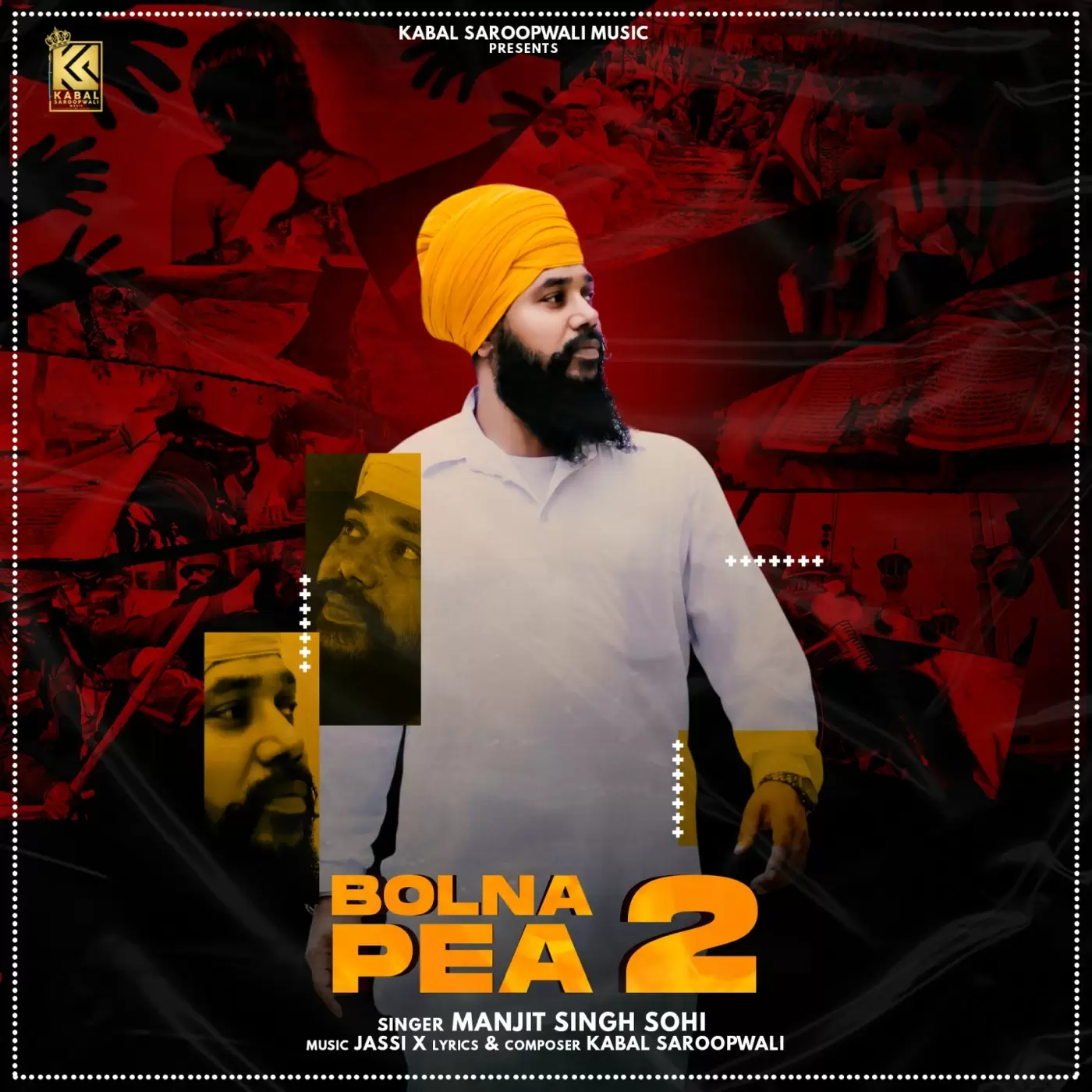 Bolna Pea 2 Manjit Singh Sohi Mp3 Download Song - Mr-Punjab