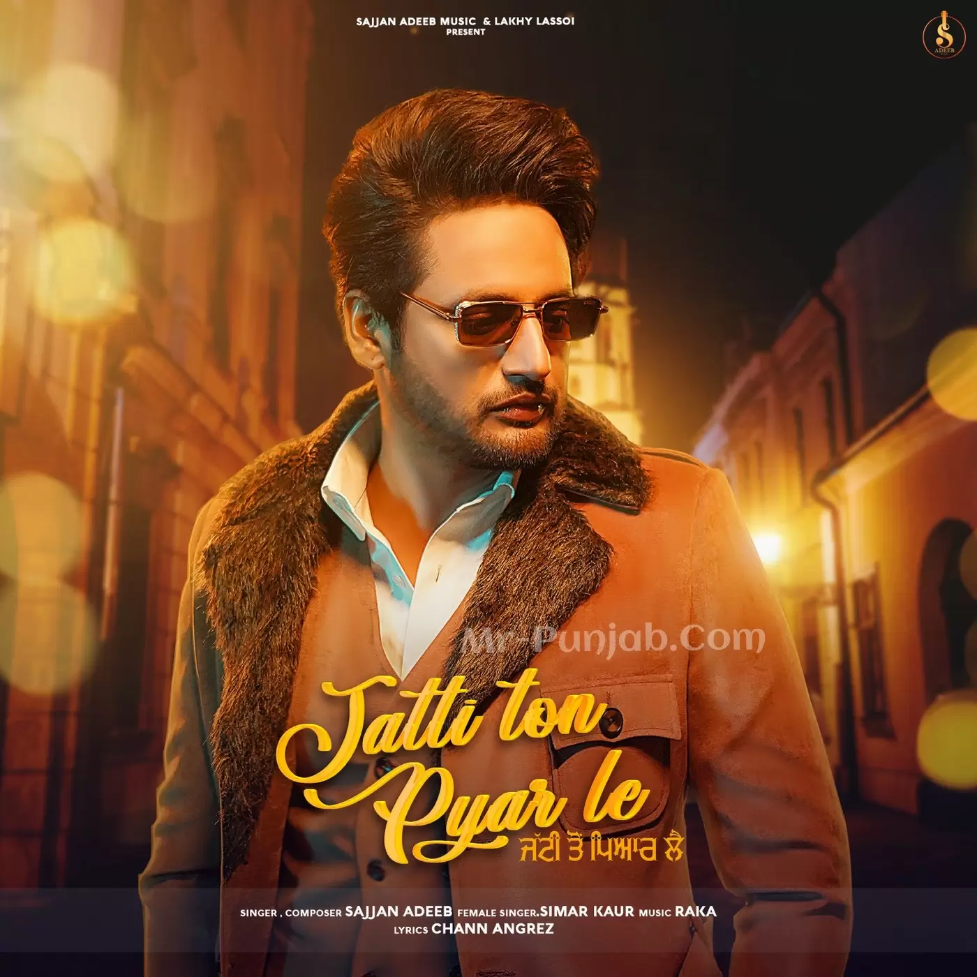 Jatti Ton Pyaar Le Sajjan Adeeb Mp3 Download Song - Mr-Punjab