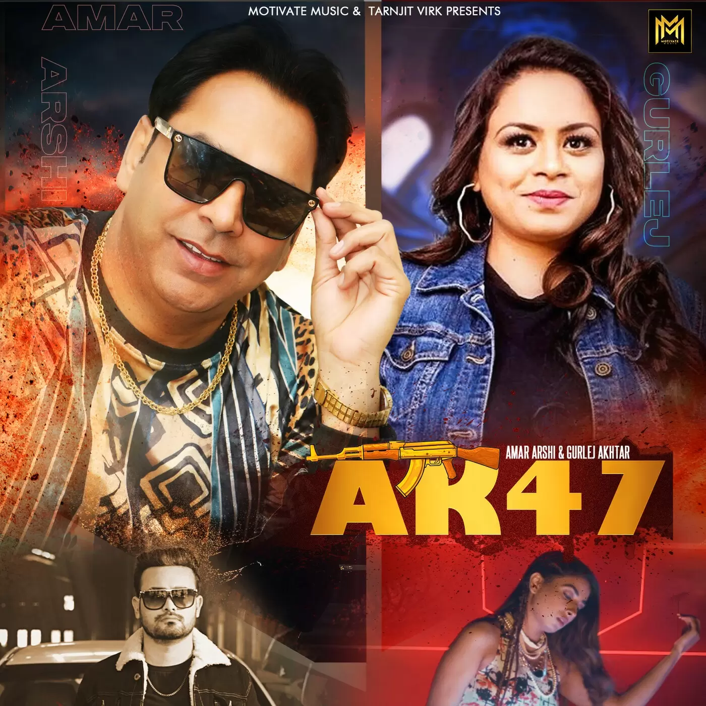 Ak 47 Amar Arshi Mp3 Download Song - Mr-Punjab