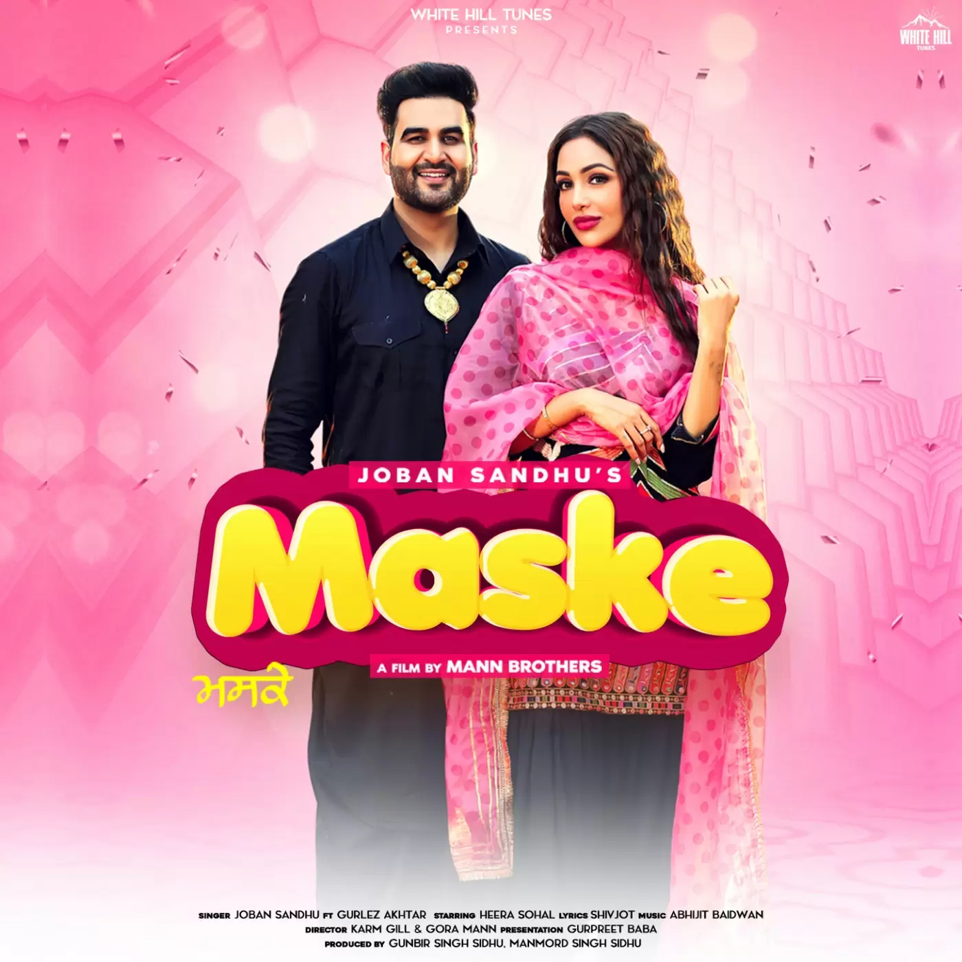 Maske Joban Sandhu Mp3 Download Song - Mr-Punjab