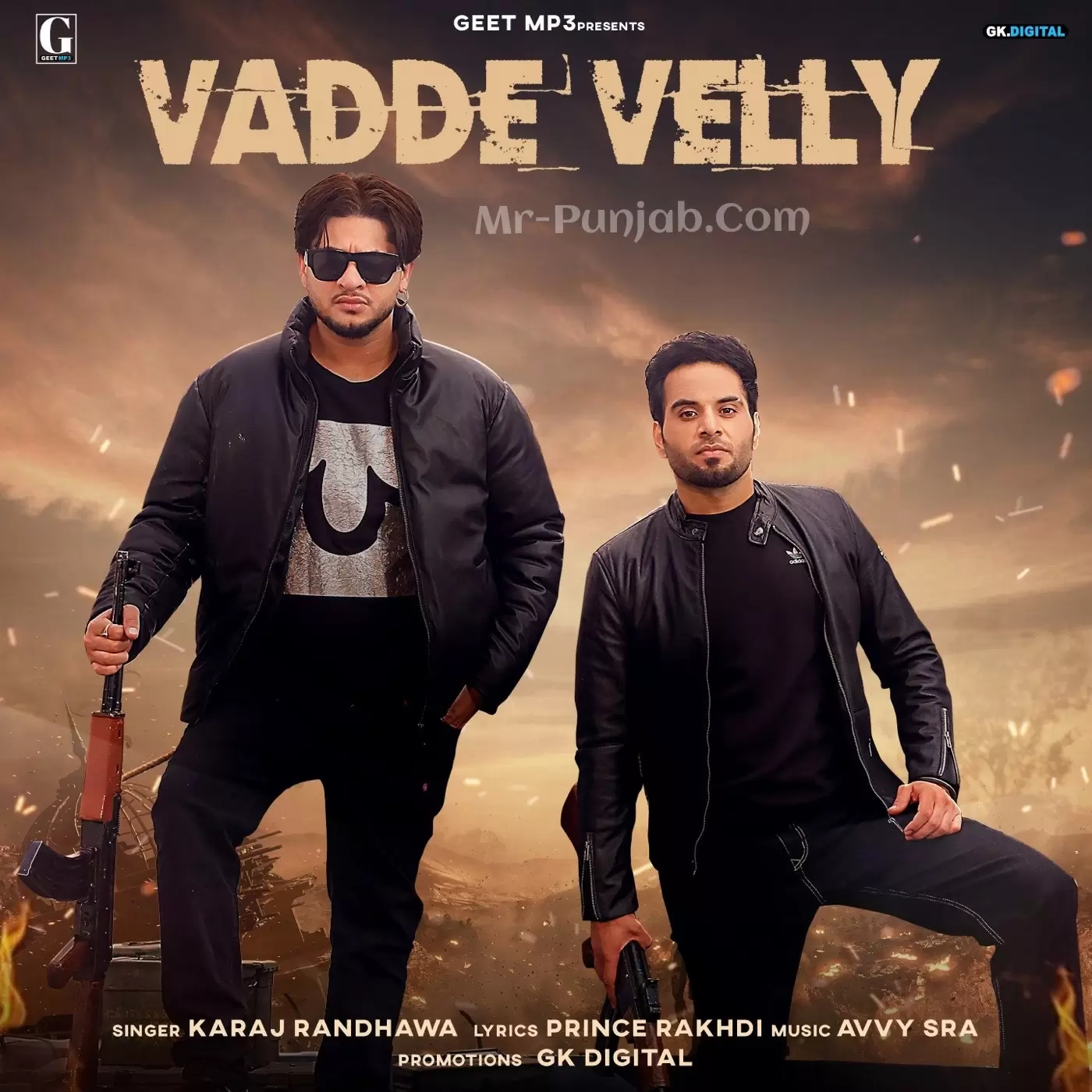 Vadde Velly Karaj Randhawa Mp3 Download Song - Mr-Punjab
