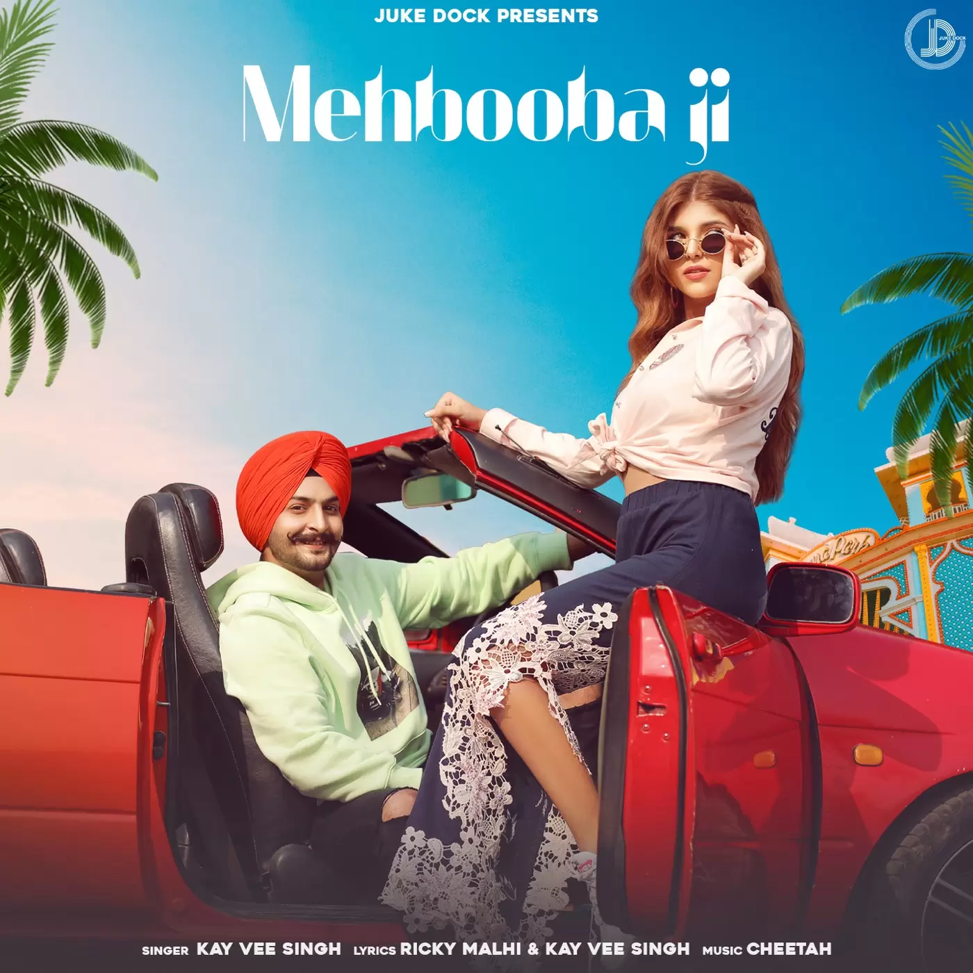 Mehbooba Ji Kay Vee Singh Mp3 Download Song - Mr-Punjab