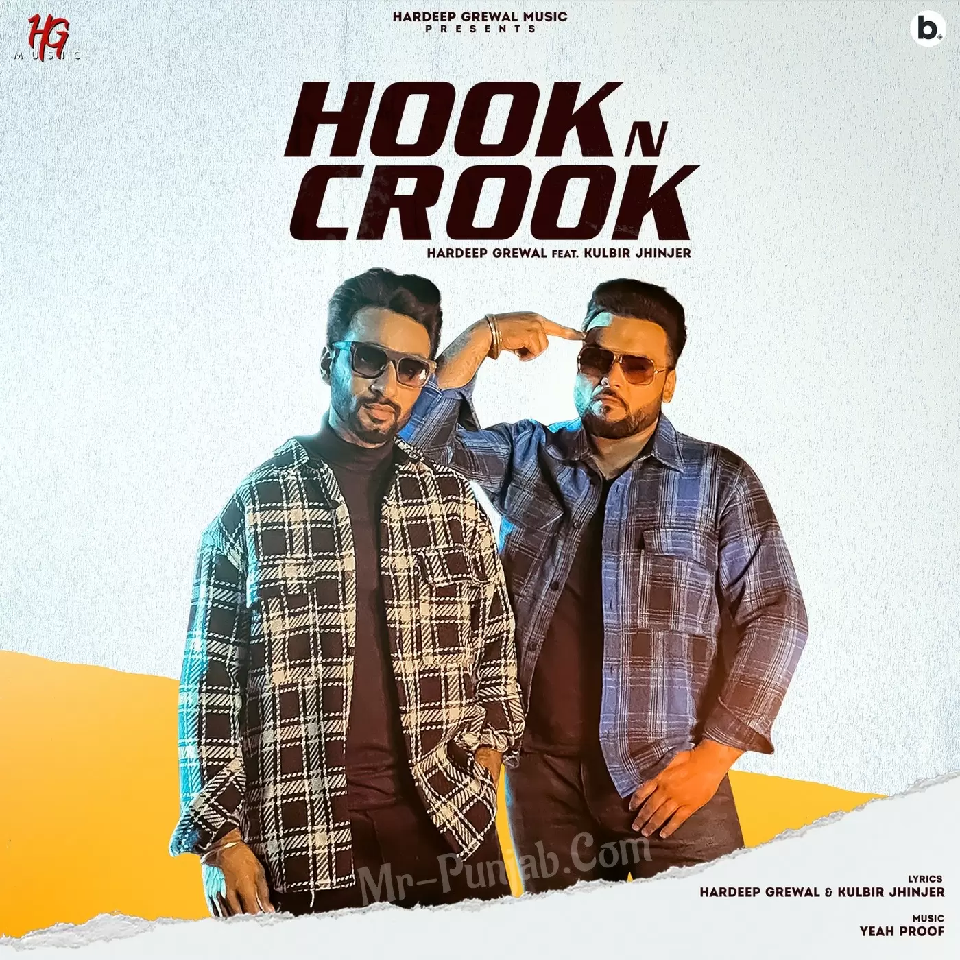 Hook N Crook Hardeep Grewal Mp3 Download Song - Mr-Punjab