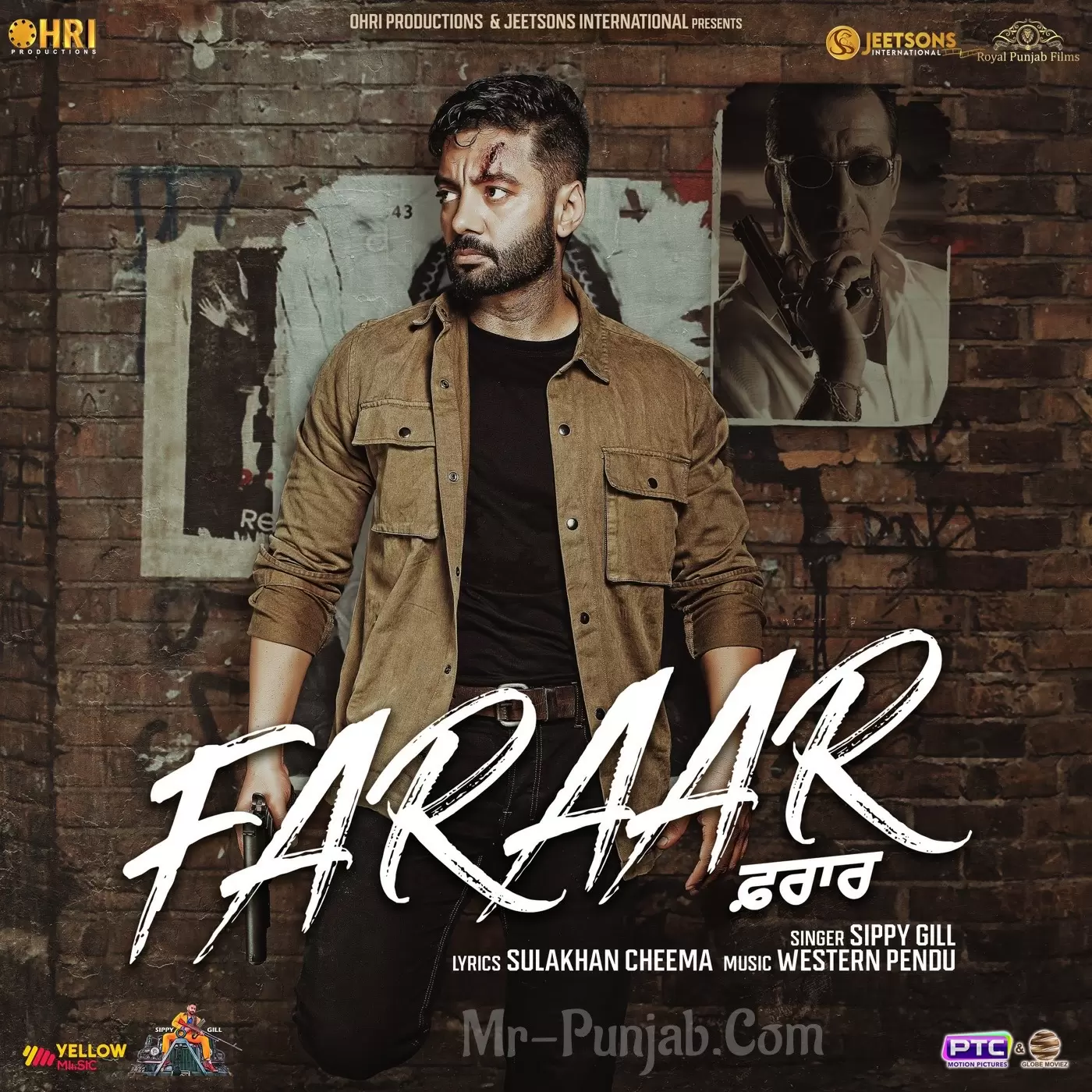 Faraar Sippy Gill Mp3 Download Song - Mr-Punjab