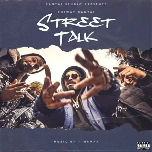 Street Talk Emiway Bantai Mp3 Download Song - Mr-Punjab