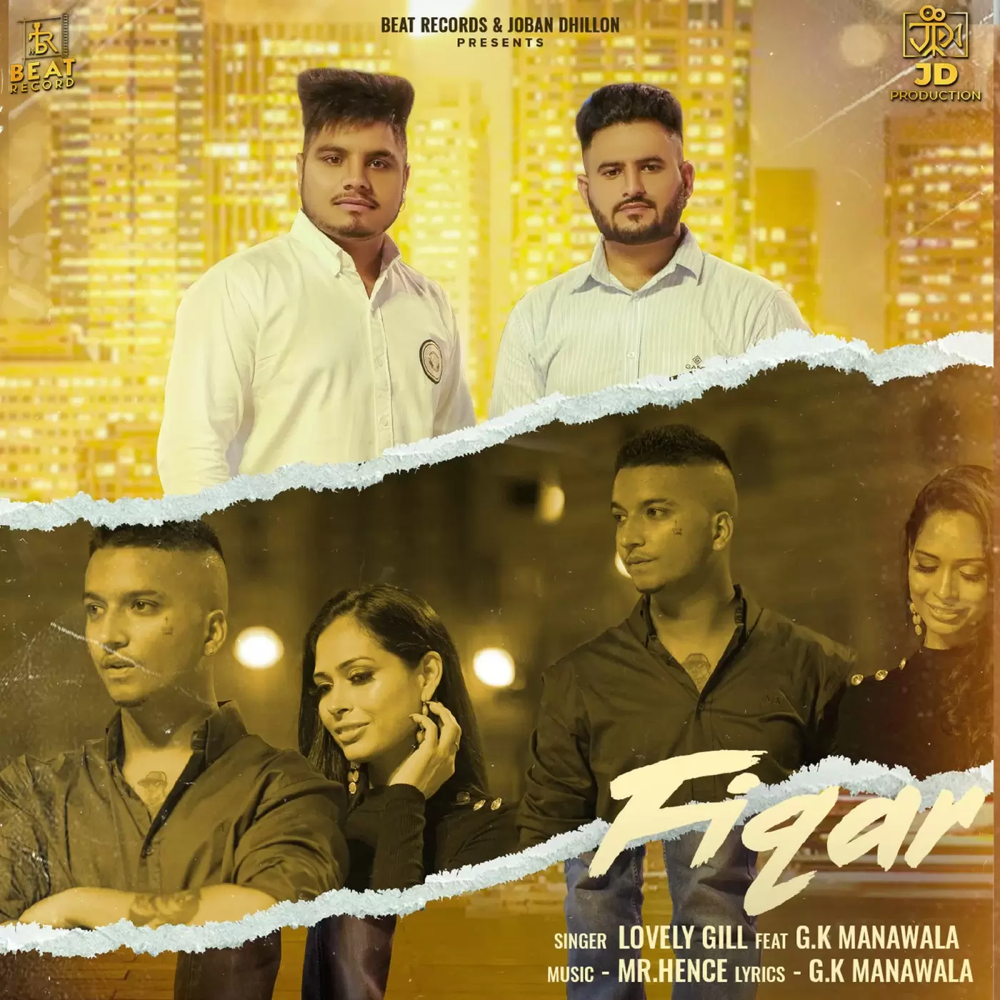 Fiqar Lovely Gill Mp3 Download Song - Mr-Punjab