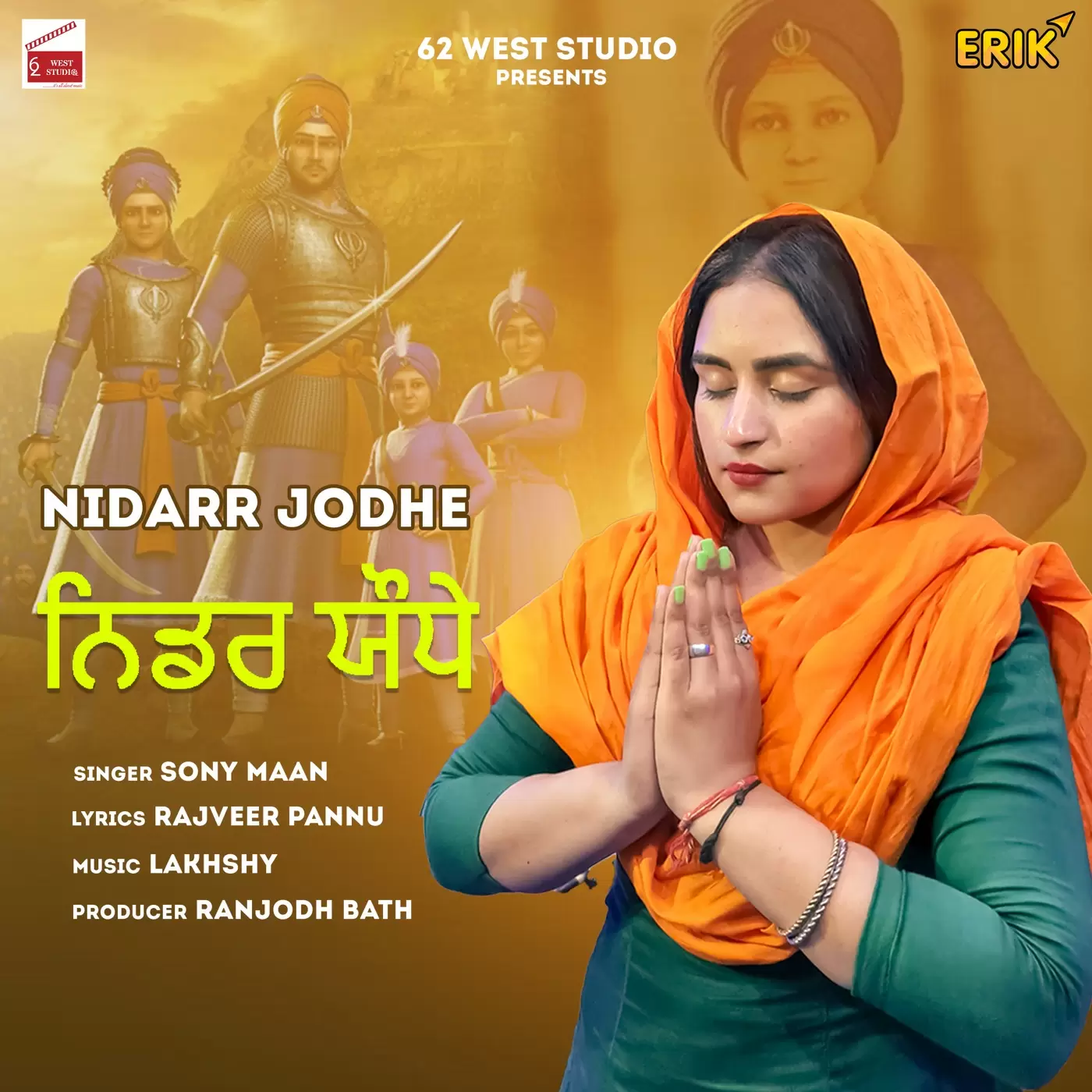 Nidarr Jodhe Sony Maan Mp3 Download Song - Mr-Punjab