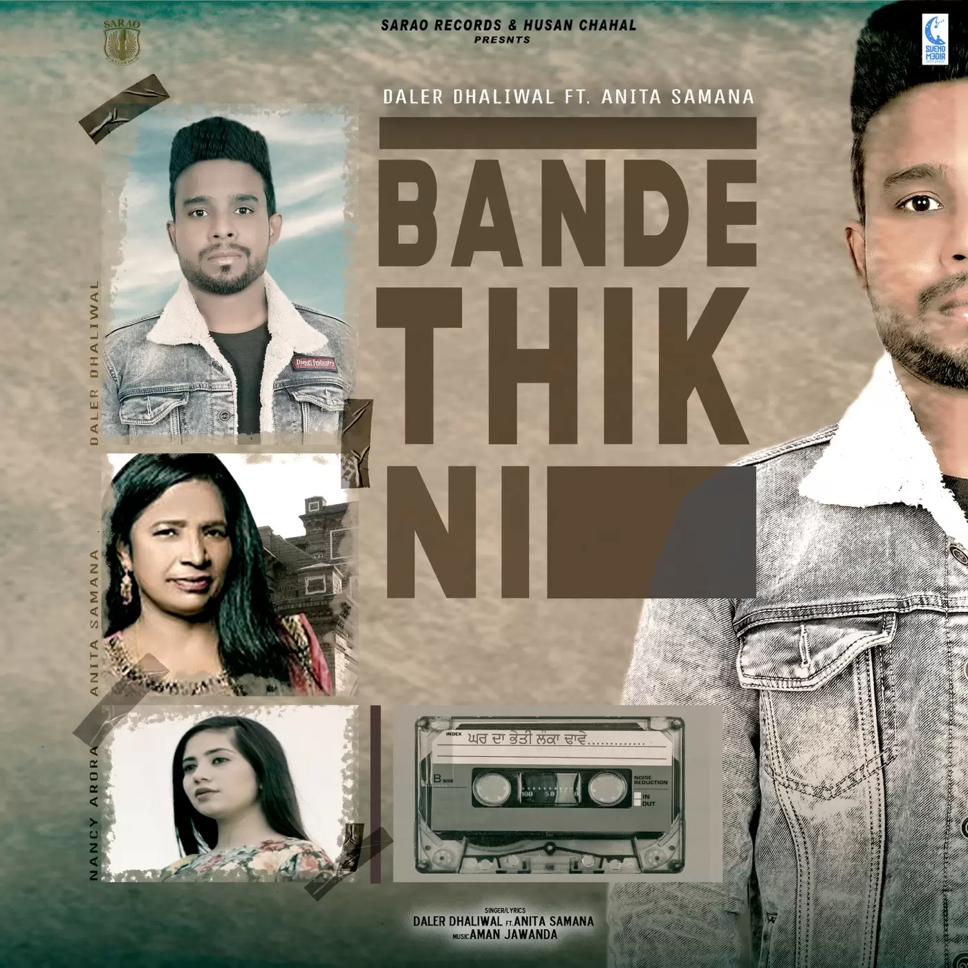 Bande Thik Ni Daler Dhaliwal Mp3 Download Song - Mr-Punjab