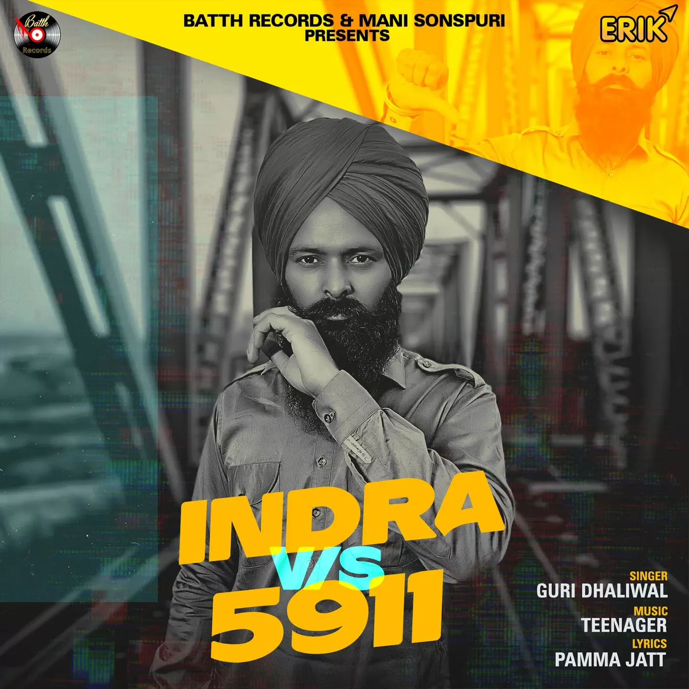 Indra Vs 5911 Guri Dhaliwal Mp3 Download Song - Mr-Punjab
