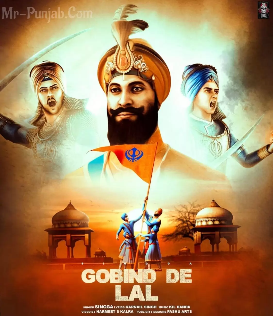 Gobind De Lal Singga Mp3 Download Song - Mr-Punjab