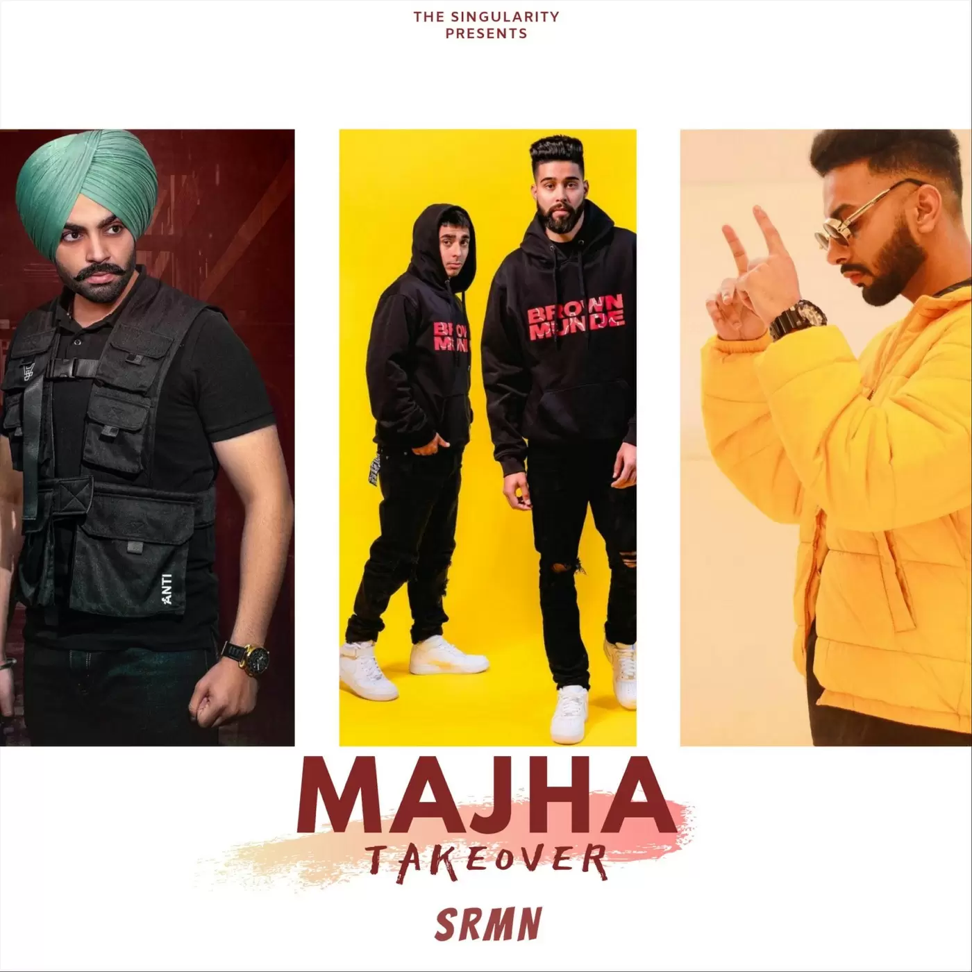 Majha Takeover Srmn Mp3 Download Song - Mr-Punjab