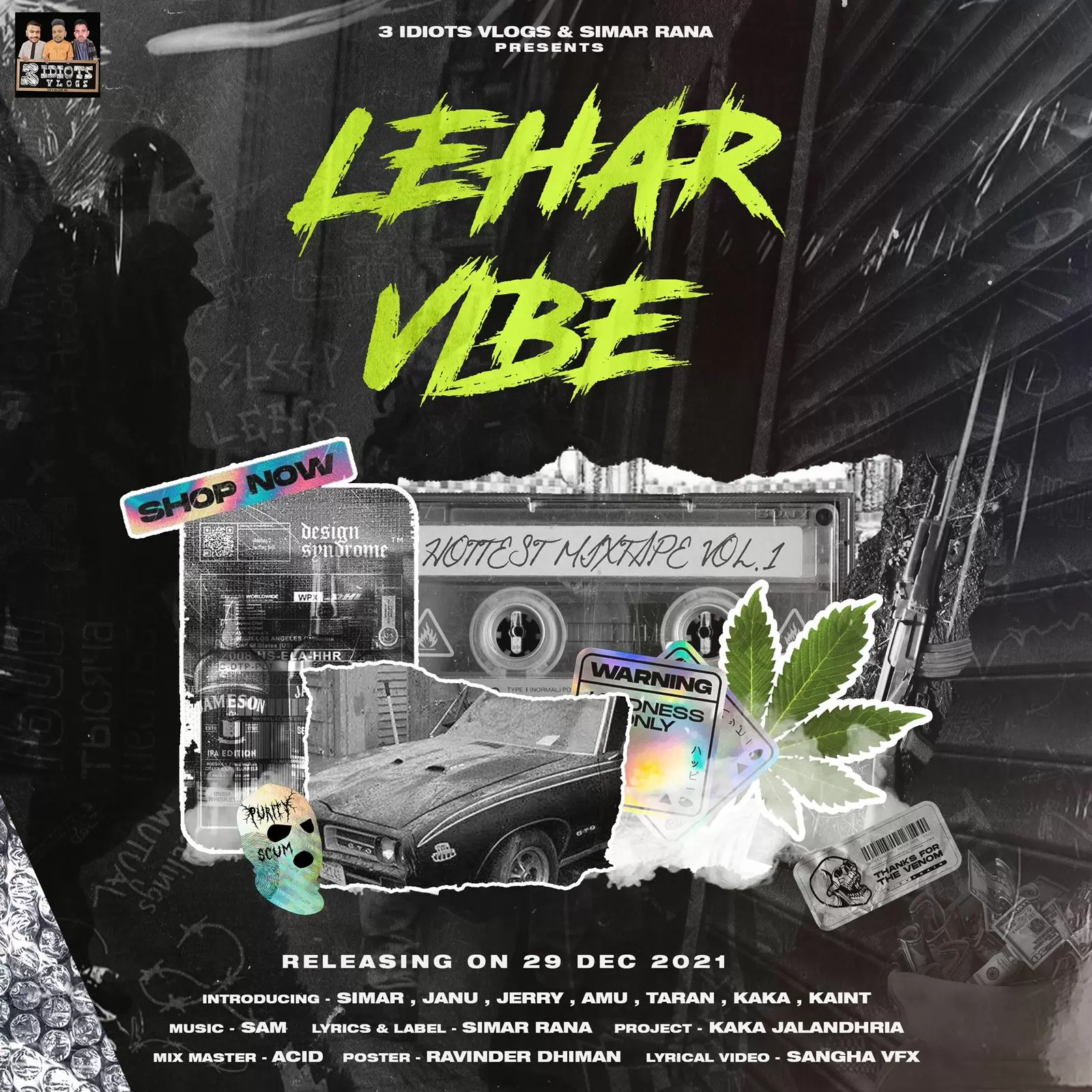 Lehar Vibe Simar Mp3 Download Song - Mr-Punjab