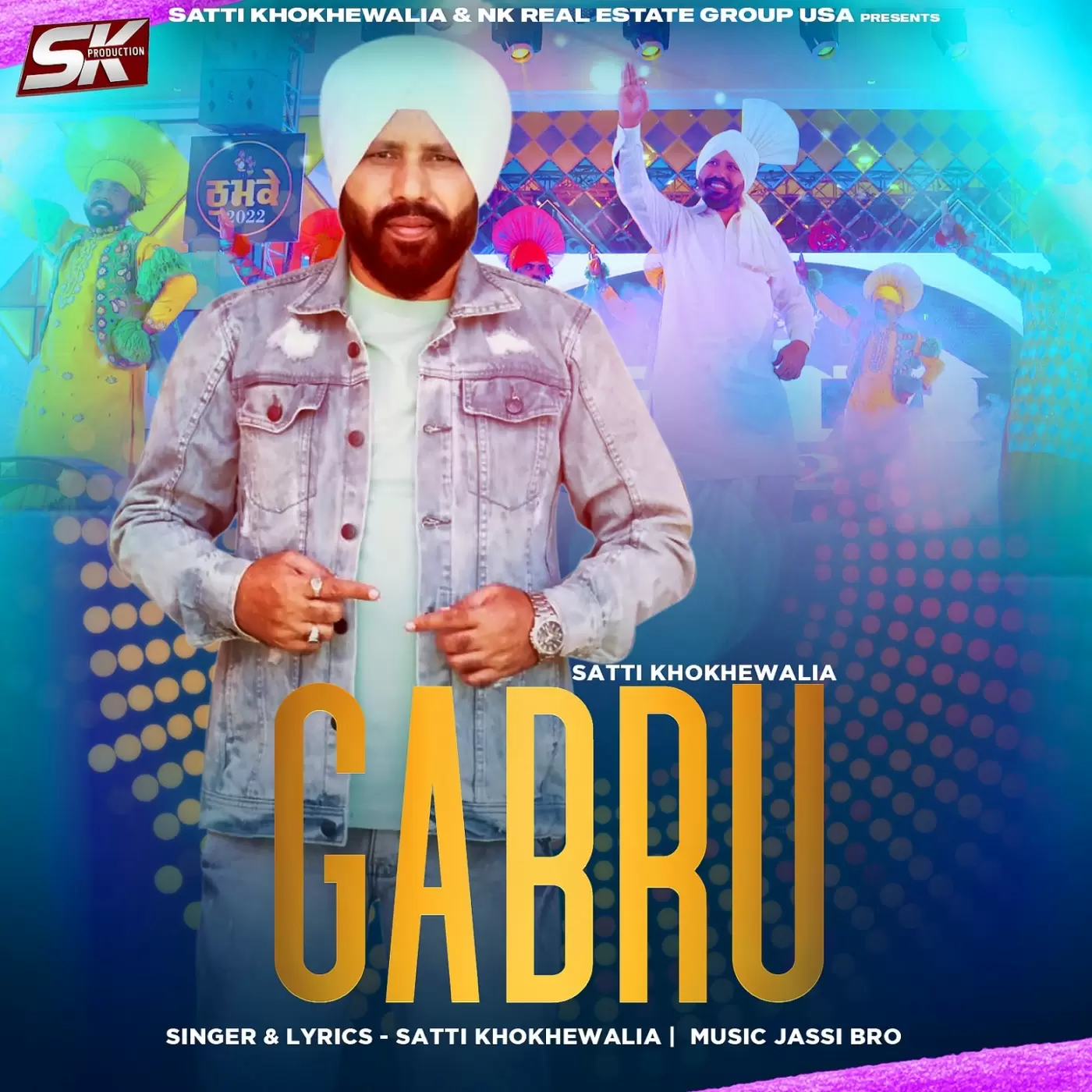 Gabru (Thumke 2022) Satti Khokhewalia Mp3 Download Song - Mr-Punjab