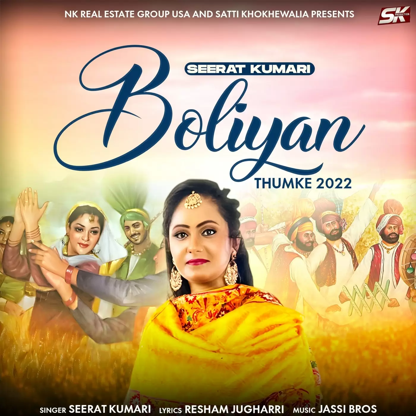 Boliyan (Thumke 2022) Seerat Kumari Mp3 Download Song - Mr-Punjab