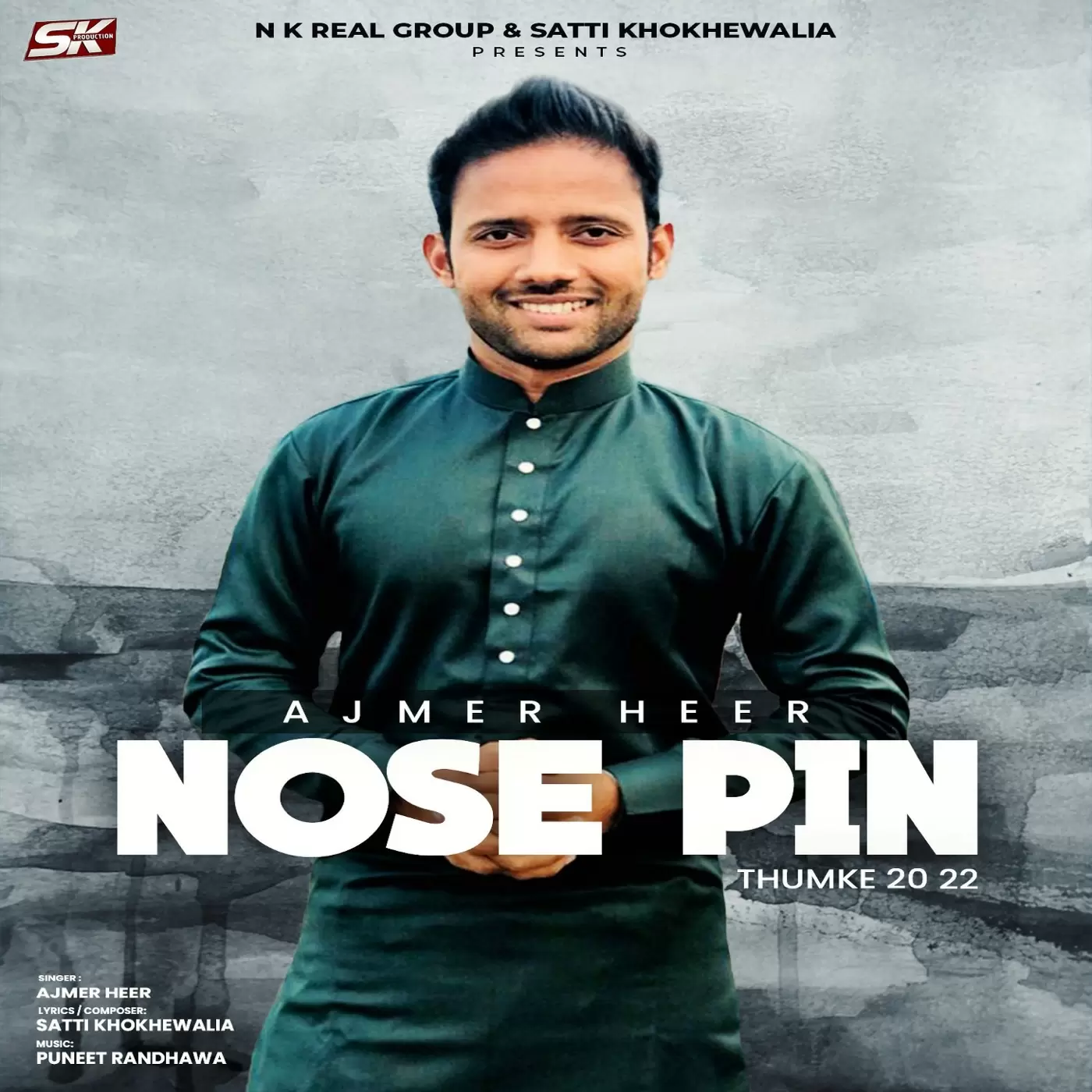 Nose Pin (Thumke 2022) Ajmer Heer Mp3 Download Song - Mr-Punjab