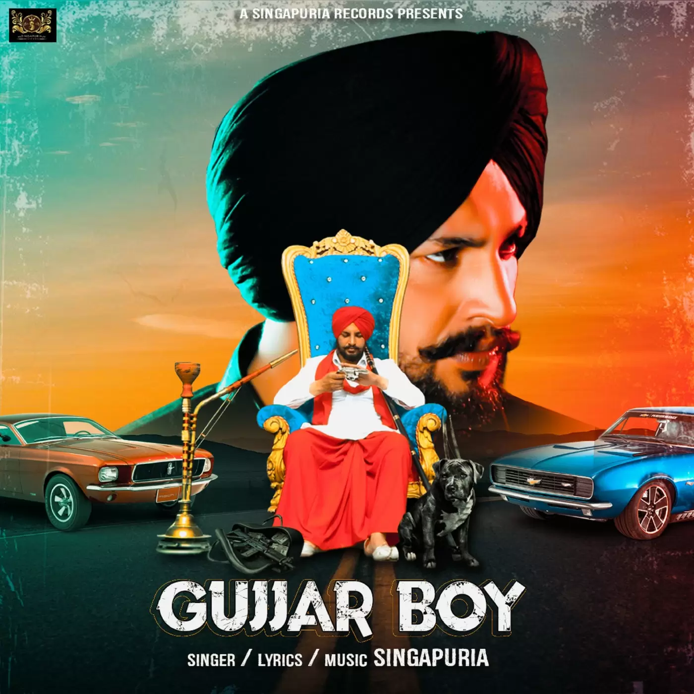 Gujjar Boy Singapuria Mp3 Download Song - Mr-Punjab