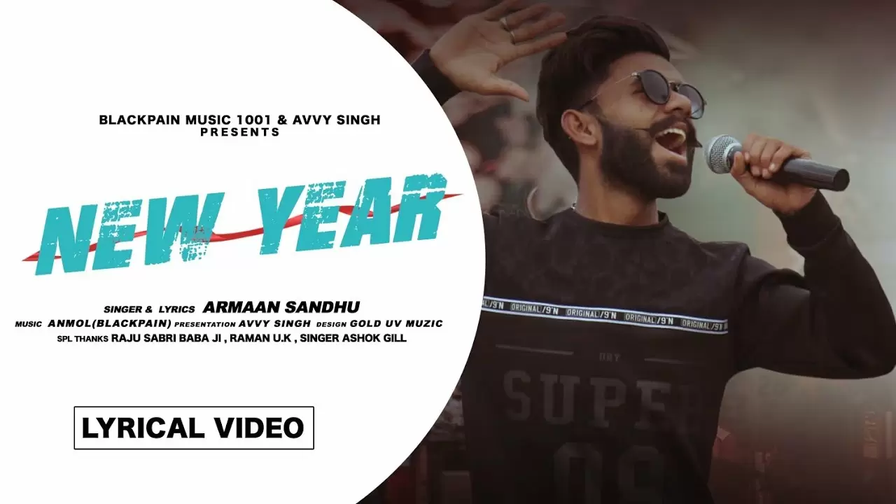 New Year Armaan Sandhu Mp3 Download Song - Mr-Punjab