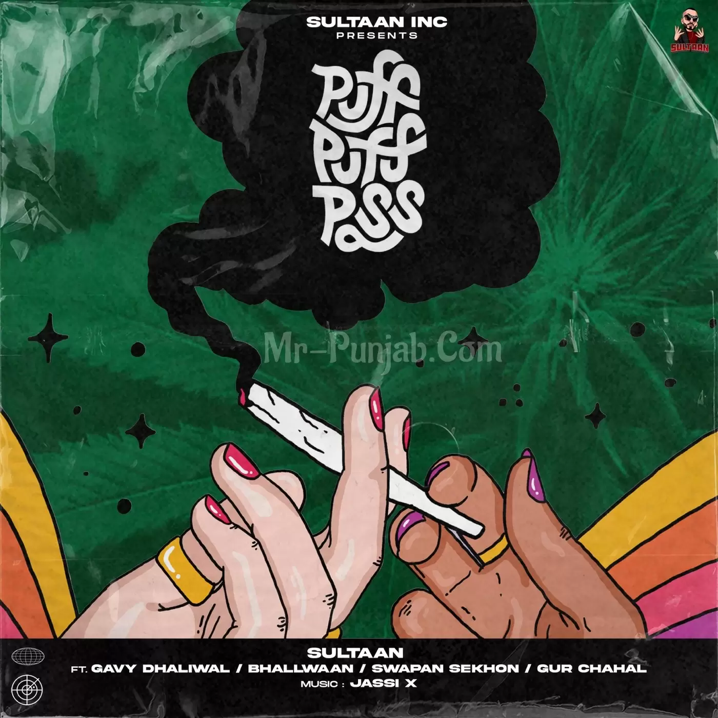 Puff Puff Pass Sultaan Mp3 Download Song - Mr-Punjab