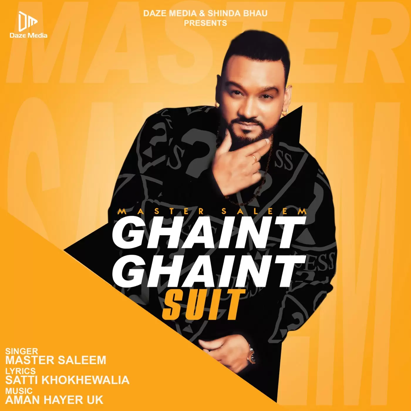 Ghaint Ghaint Suit - Single Song by Master Saleem - Mr-Punjab