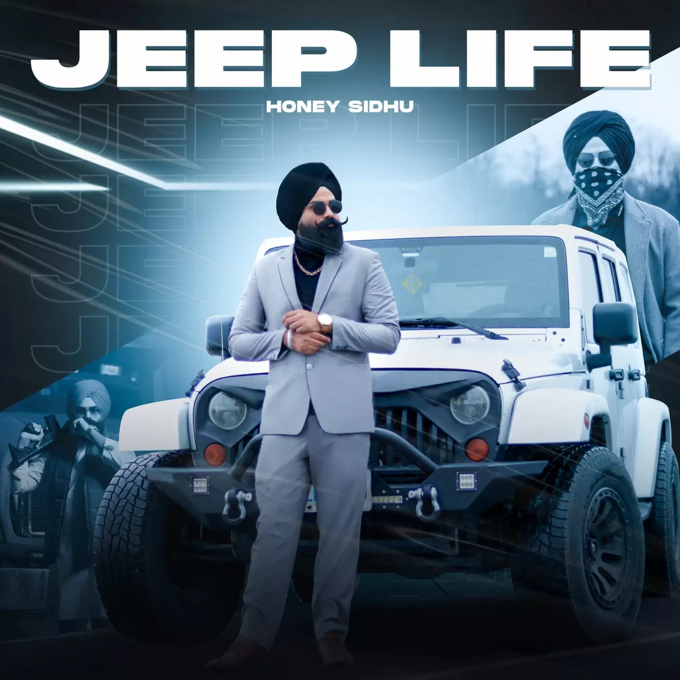 Jeep Life Honey Sidhu Mp3 Download Song - Mr-Punjab