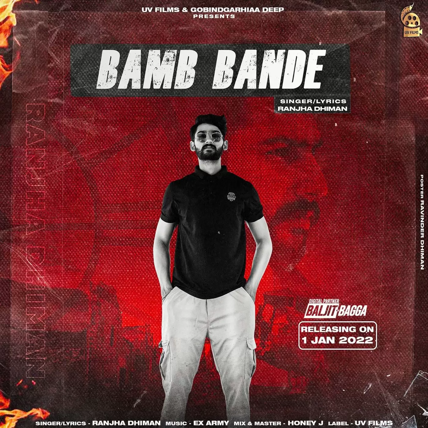 Bamb Bande Ranjha Dhiman Mp3 Download Song - Mr-Punjab