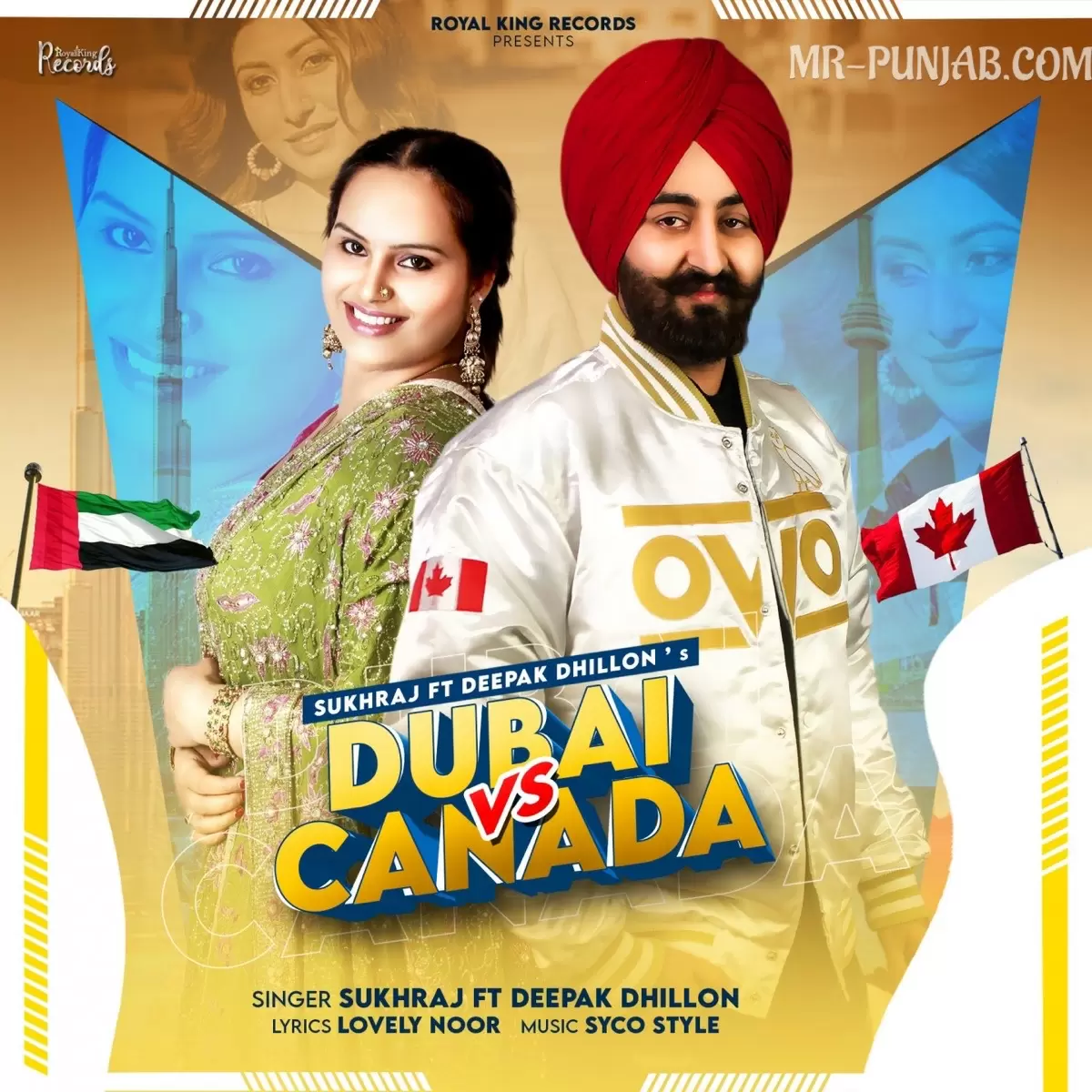Dubai Vs Canada Sukhraj Mp3 Download Song - Mr-Punjab
