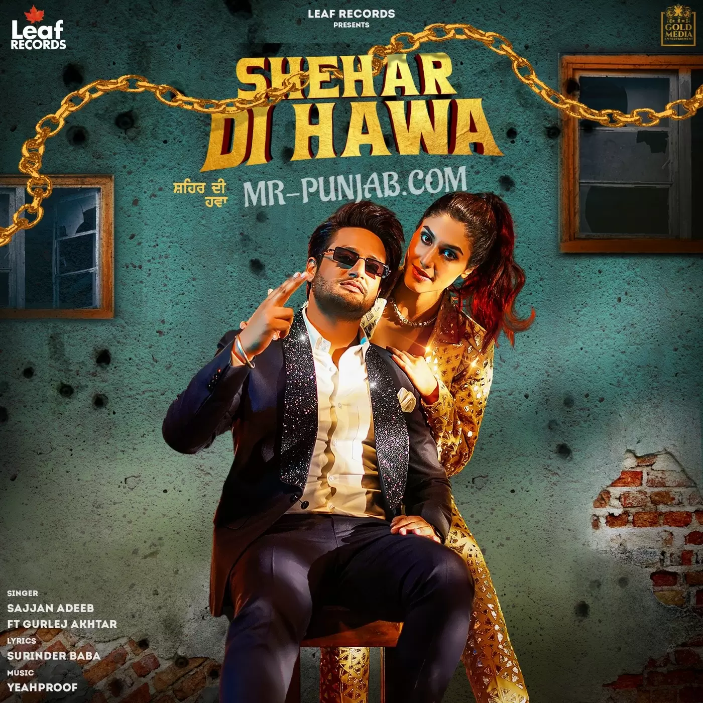 Shehar Di Hawa Sajjan Adeeb Mp3 Download Song - Mr-Punjab