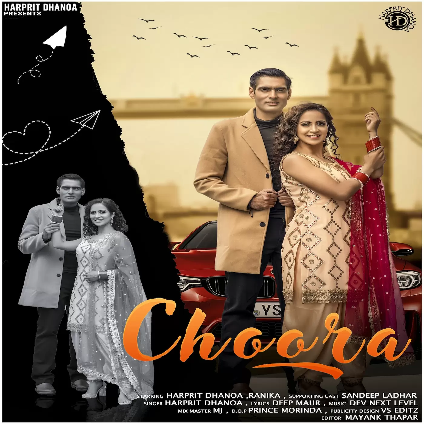 Choora Harprit Dhanoa Mp3 Download Song - Mr-Punjab